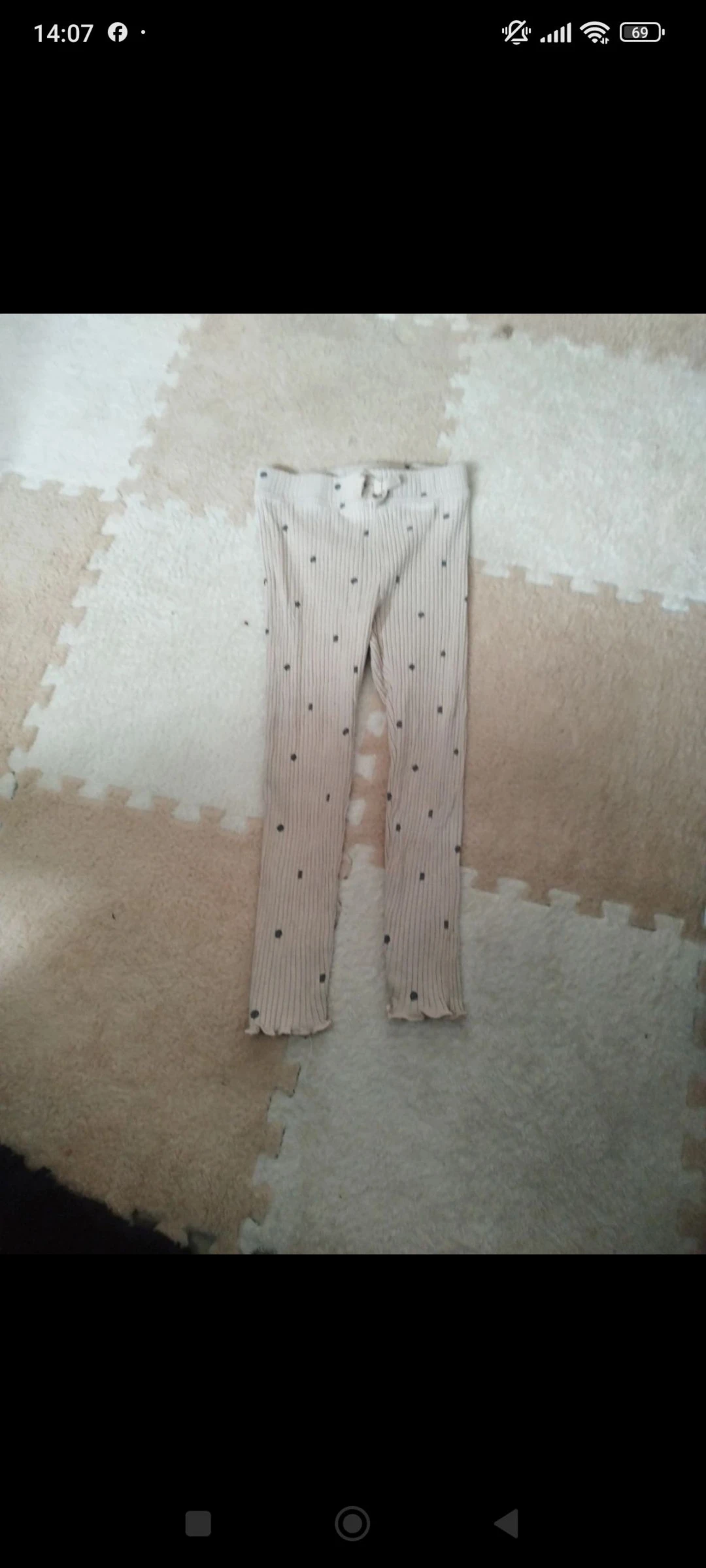 Leggins fille 